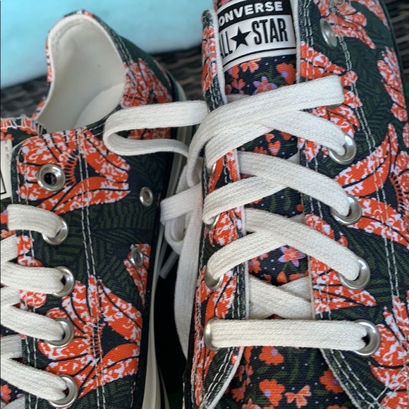 CONVERSE CTAS OX EGRET/MULTI/BLACK WMNS - Picture 9 of 16